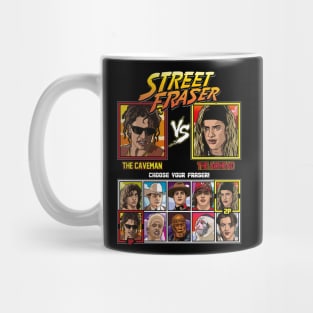 Street Fraser - Brendan Fraser vs Shirt Mug